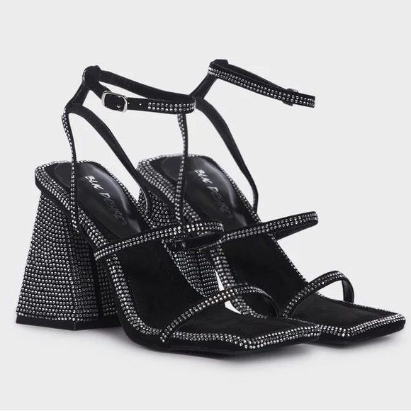 Public Desire Shoes - NWOT- Dolls Kill Public Desire Skye Block Heels